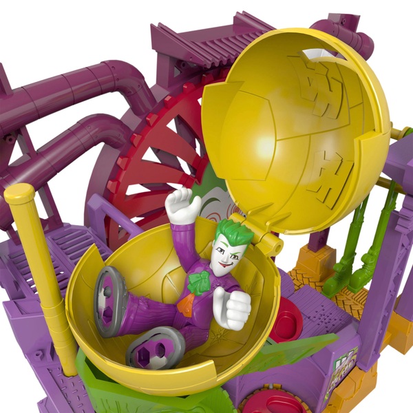 Fisher-Price Imaginext Joker Laff Factory - Imaginext UK