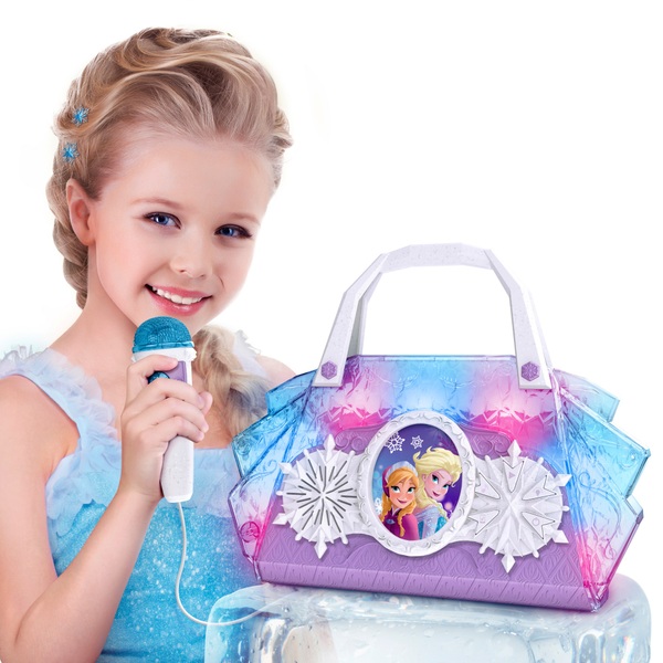 frozen sing along karaoke toy