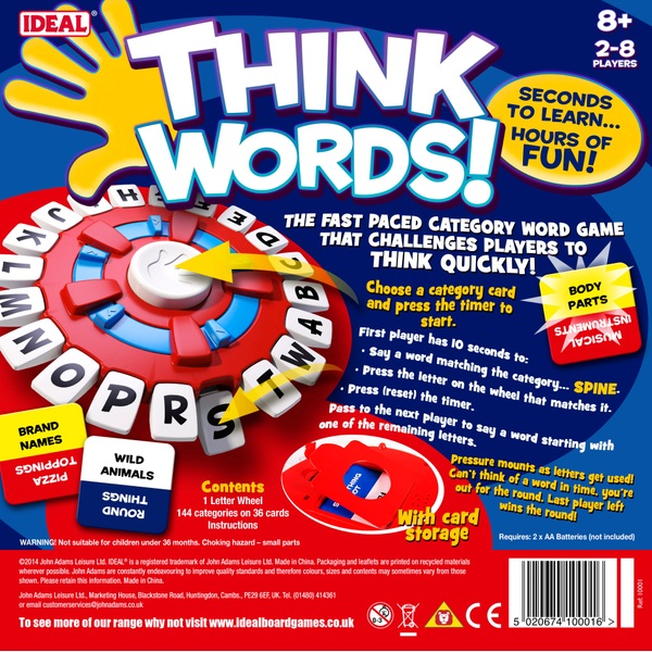 Think Words | Smyths Toys UK
