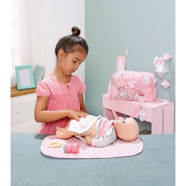 Baby Annabell Changing Bag Smyths Toys UK