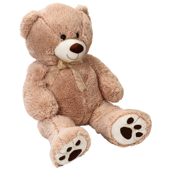 90cm Giant Brown Teddy Bear - Soft Toys UK