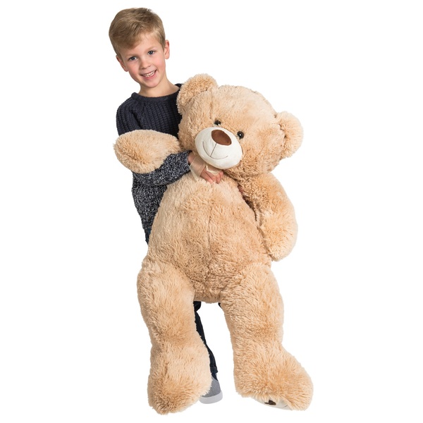 90cm Giant Brown Teddy Bear - Soft Toys UK