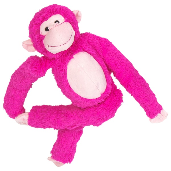 Pink Cheeky Monkey Smyths Toys