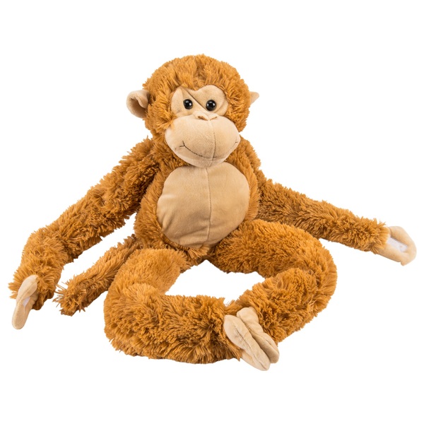 small soft toy monkey