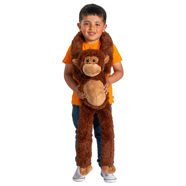 Dark Brown Cheeky Monkey - Smyths Toys