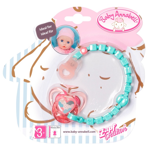 baby annabell soother