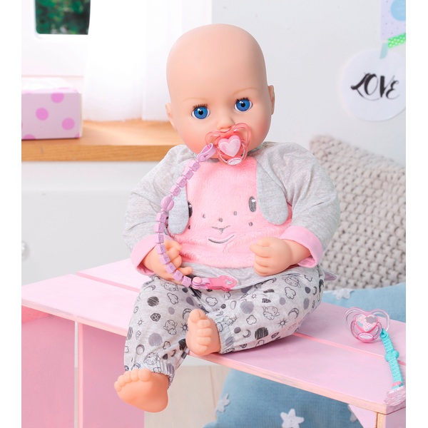 Baby Annabell Dummy with Clip Smyths Toys
