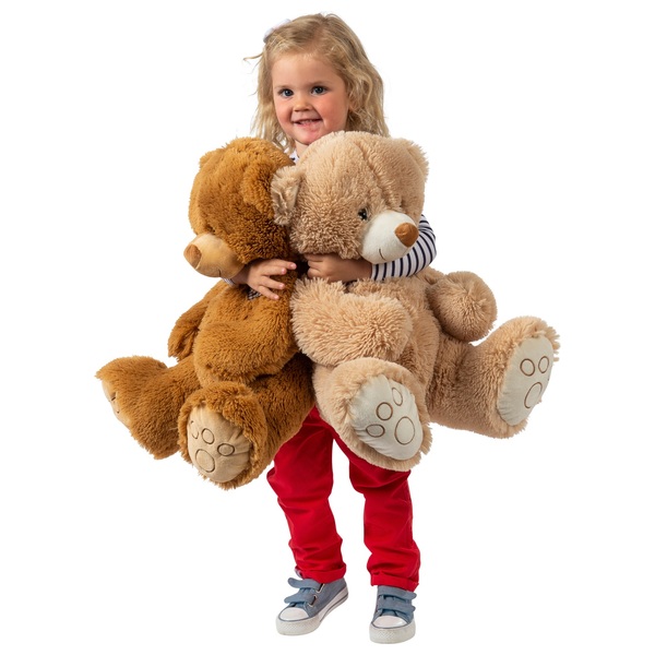 43cm Sitting Bear | Soft Toys | Smyths 
