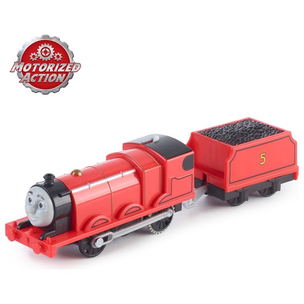 Thomas And Friends Trackmaster James