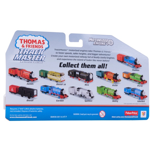 thomas and friends trackmaster mike