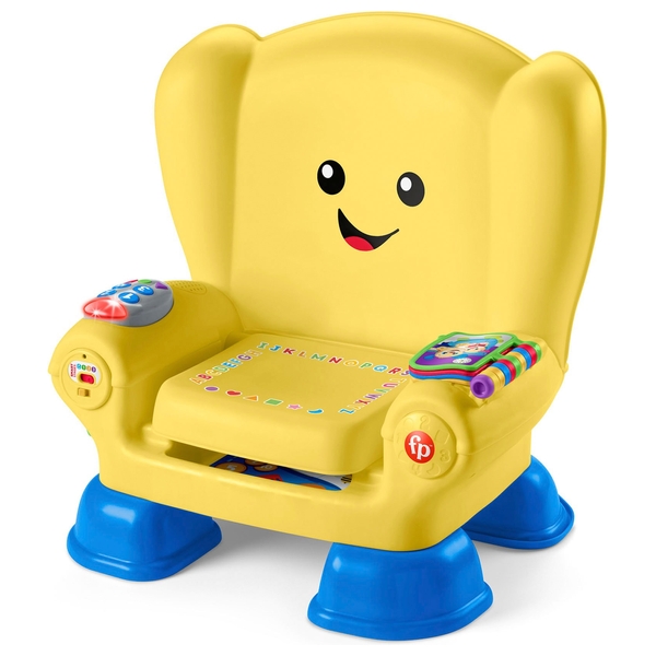 FisherPrice Laugh & Learn Smart Stages Activity Chair Yellow Gift
