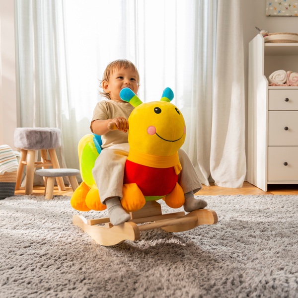 Baby Rocking Caterpillar Smyths Toys UK
