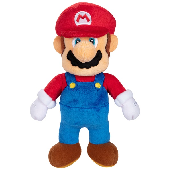 Nintendo Plush Mario | Smyths Toys Ireland