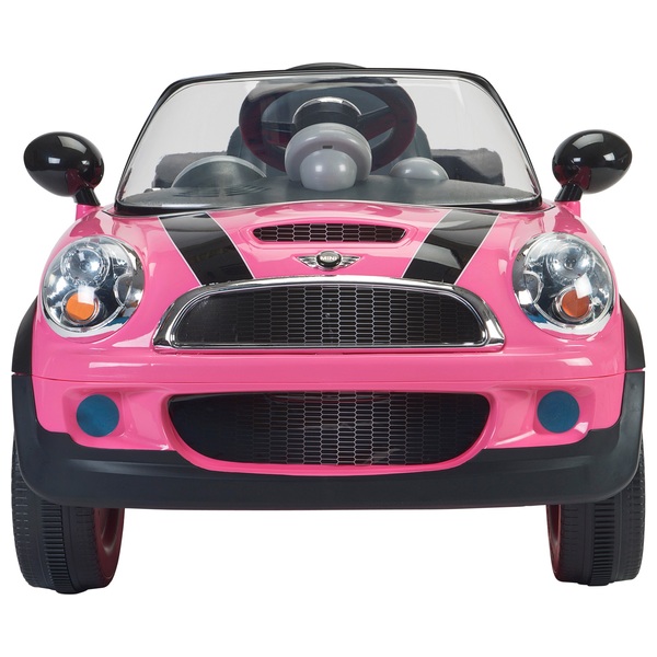 Pink Mini Cooper 6V Ride On with Remote Control - Electric ...