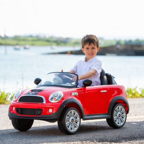 mini cooper car for toddler