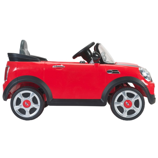 Red Mini Cooper 6V Electric Ride On with Remote Control | Smyths Toys ...