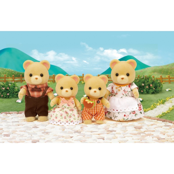 Sylvanian Families Bear Family - Sylvanian Families Ireland