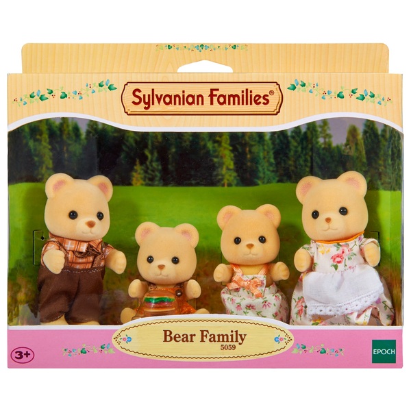 Sylvanian Families Bear Family - Sylvanian Families Uk