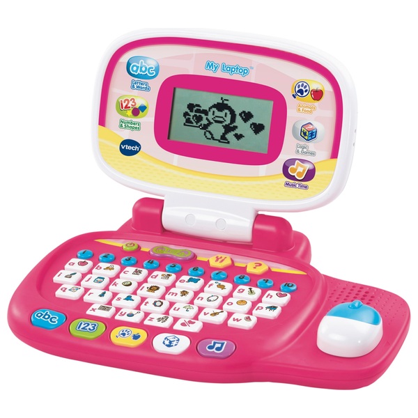 VTech My Laptop Pink - Smyths Toys UK