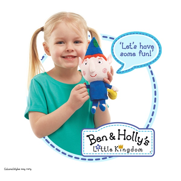ben and holly talking plush