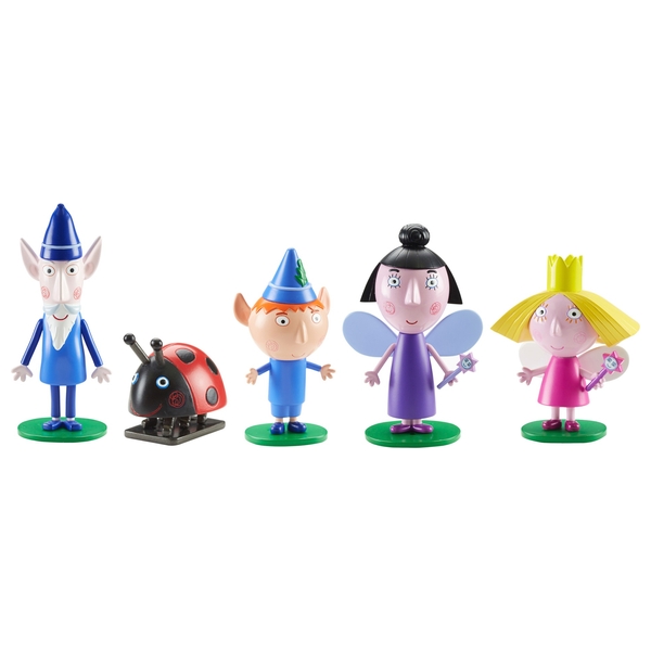 ben and holly toys smyths
