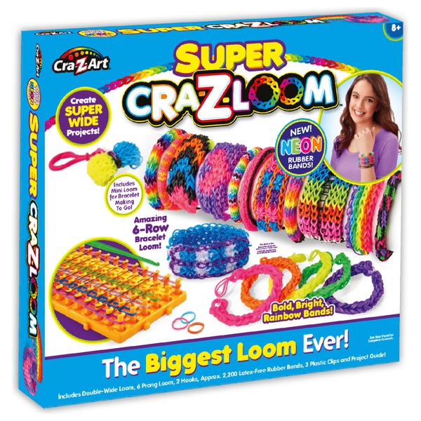 CraZLoom Deluxe Rubber Band Case, Luckys world