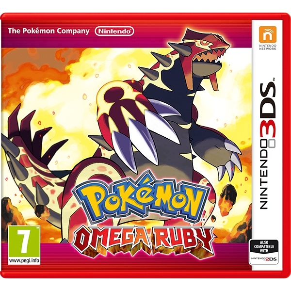 Прохождение pokemon omega ruby 3ds