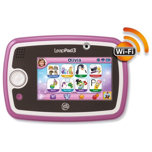 leapfrog leappad academy pink