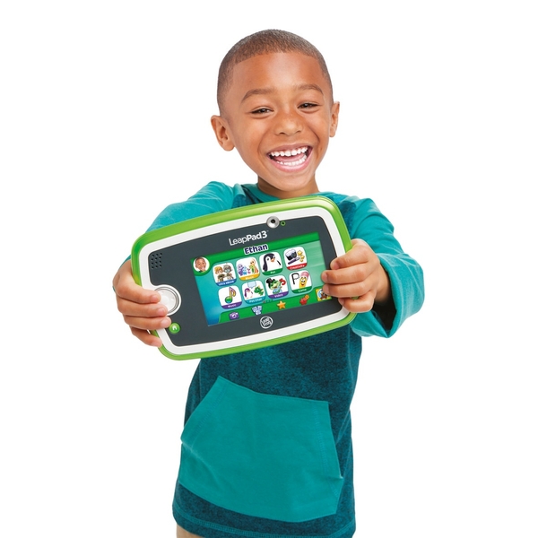 LeapFrog LeapPad 3 Green - Smyths Toys