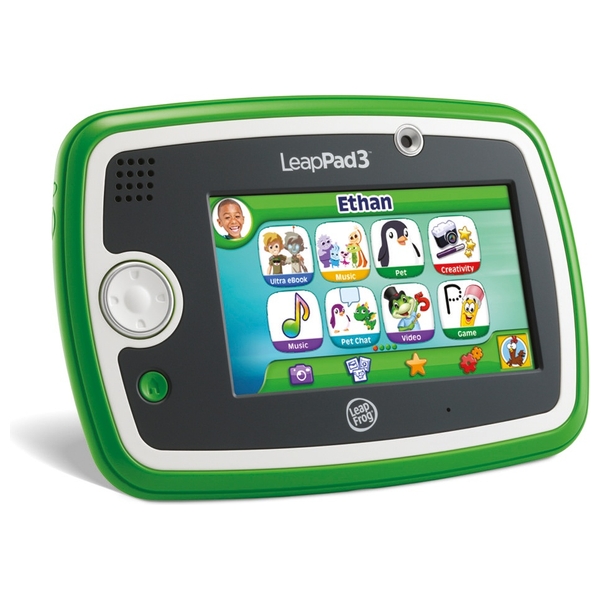 LeapFrog LeapPad 3 Green - Smyths Toys Ireland