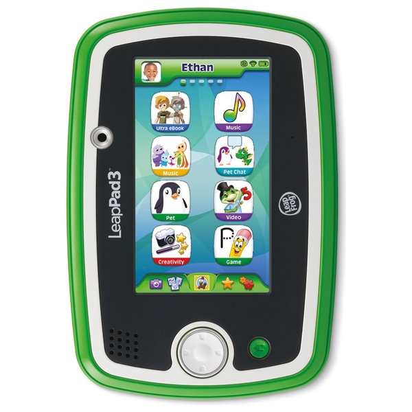 LeapFrog LeapPad 3 Green - Smyths Toys Ireland