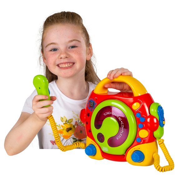 Sing Along CD Player Other Preschool UK