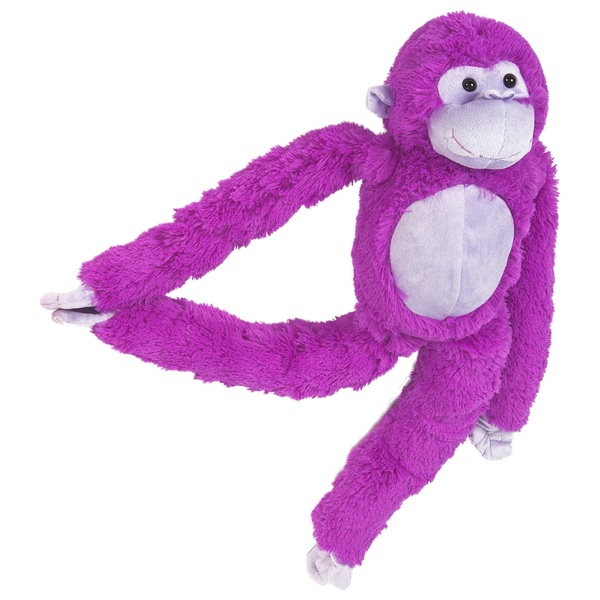 purple monkey soft toy