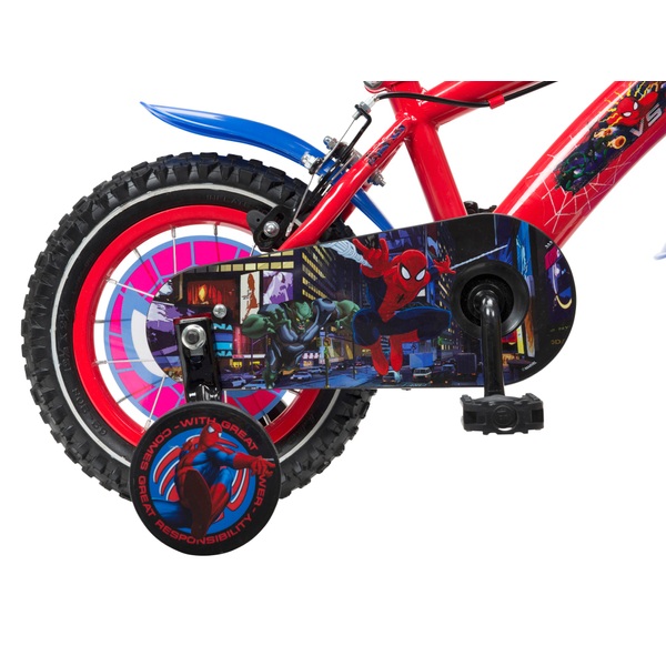 12 inch spiderman bike walmart