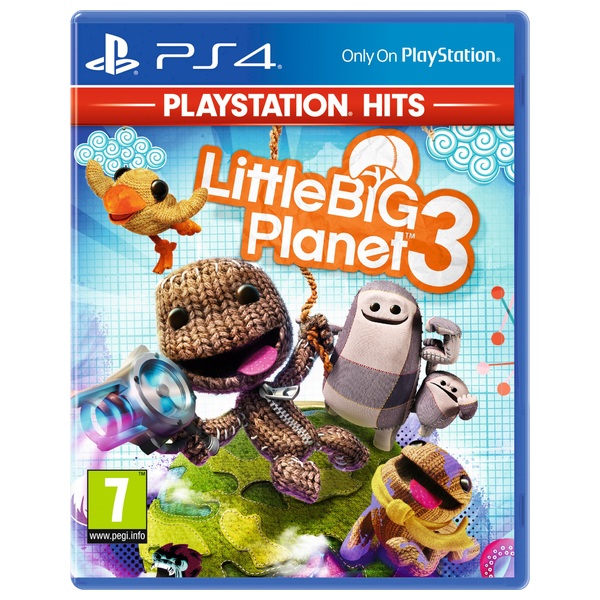 little big planet 1 and 2 on ps4