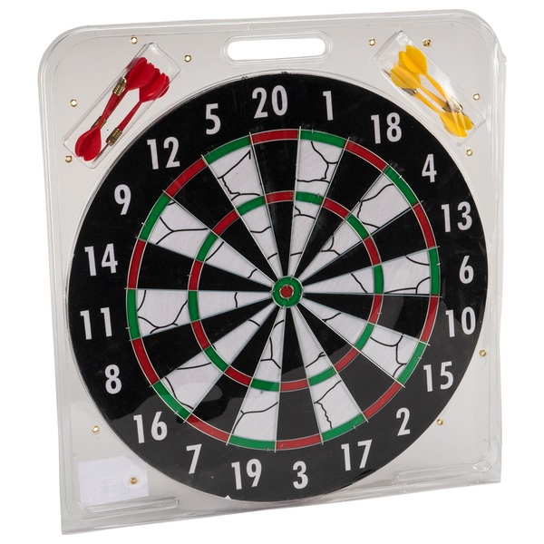 Flocked Dartboard Smyths Toys