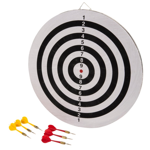 Flocked Dartboard Smyths Toys