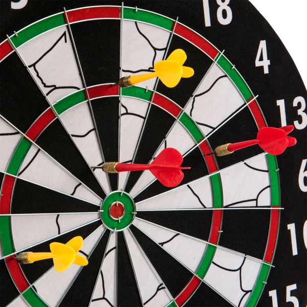 Flocked Dartboard Smyths Toys