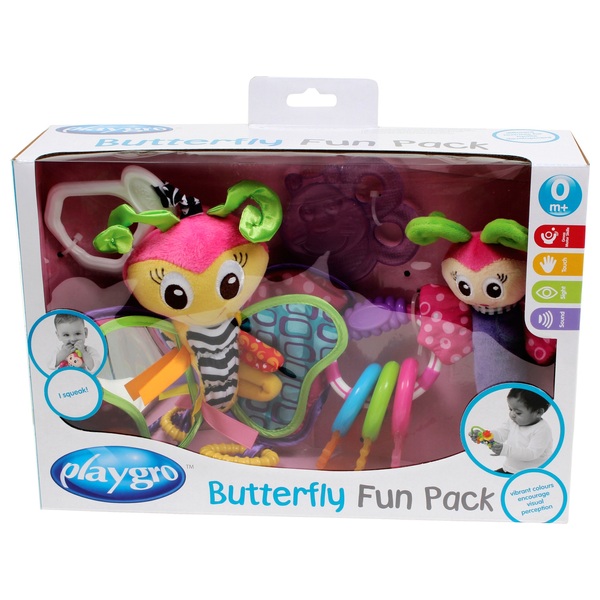 playgro teether pack