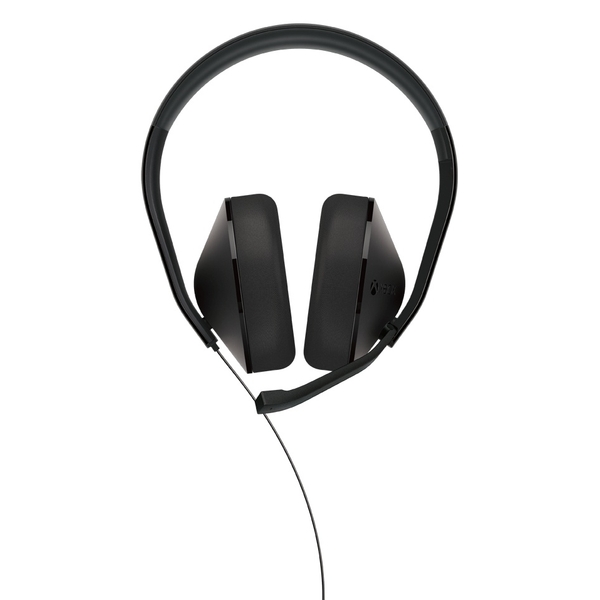 Xbox One Stereo Headset Black Smyths Toys Uk - quality black headphones roblox