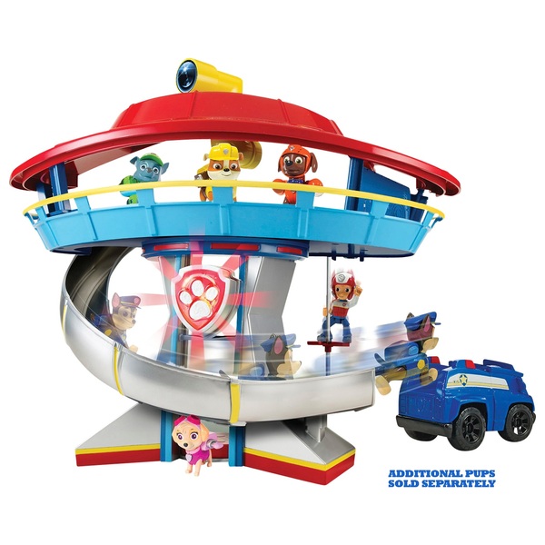 paw patrol lookout tower smyths