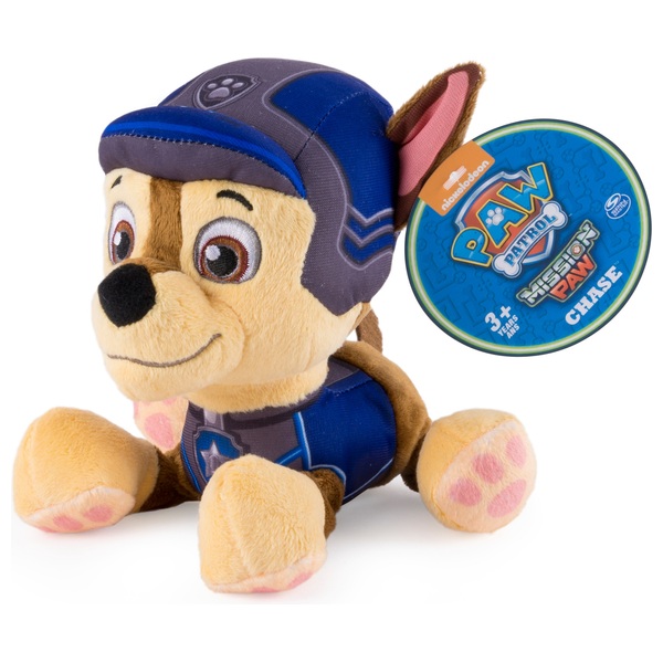 pup academy plush toys