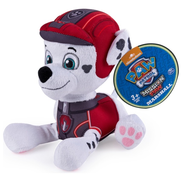 pup academy plush toys