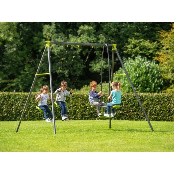 Apatou 3 Unit Swing Set | Smyths Toys UK