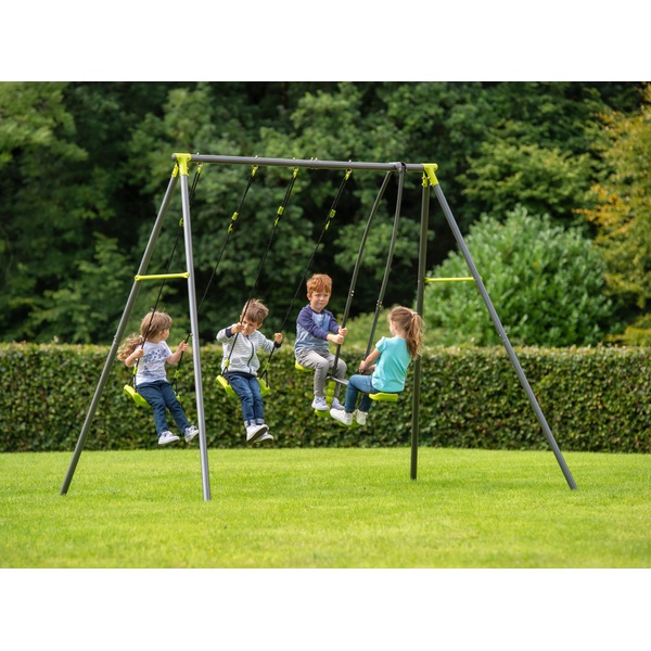 Apatou 3 Unit Swing Set | Smyths Toys UK