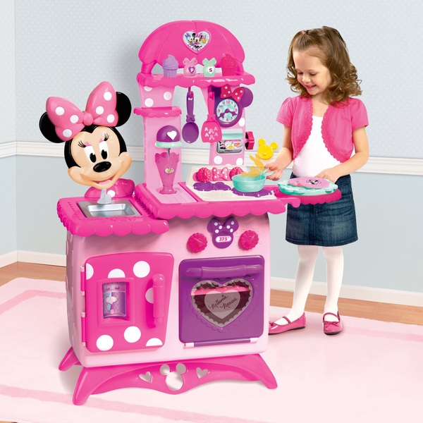 Disney Minnie Mouse Flipping Fun Kitchen Smyths Toys UK