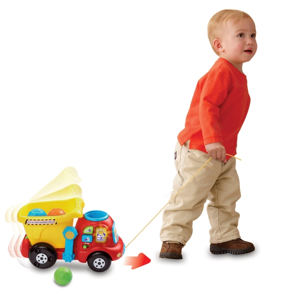 vtech put & take dumper truck