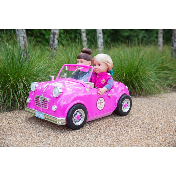 generation doll car