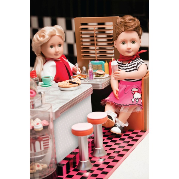 Our Generation Retro Bite to Eat Diner Smyths Toys Ireland