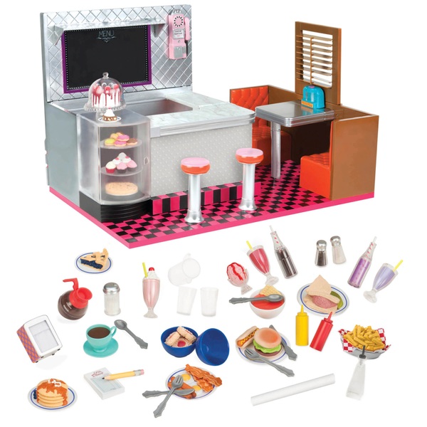 Our Generation Retro Bite to Eat Diner | Smyths Toys Ireland